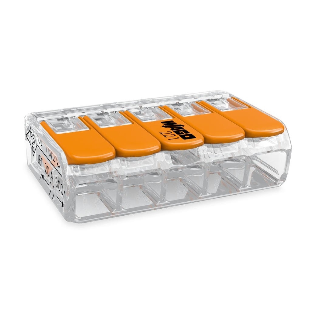 Universali laidų jungtis 0.14mm-4mm 32A 3 Universali laidų jungtis 0.14mm-4mm 32A 3