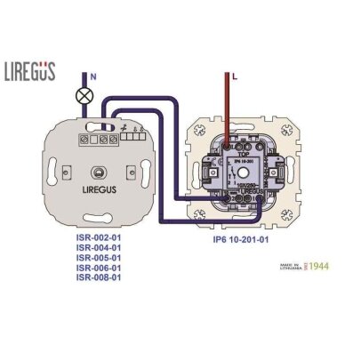 Apšvietimo reguliatorius LED 3-100W MODERN be rėmelio 3 Apšvietimo reguliatorius LED 3-100W MODERN be rėmelio 3