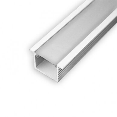 Profilis LED juostoms GROOVE MAXI gilus, įleidžiamas 3 Profilis LED juostoms GROOVE MAXI gilus, įleidžiamas 3