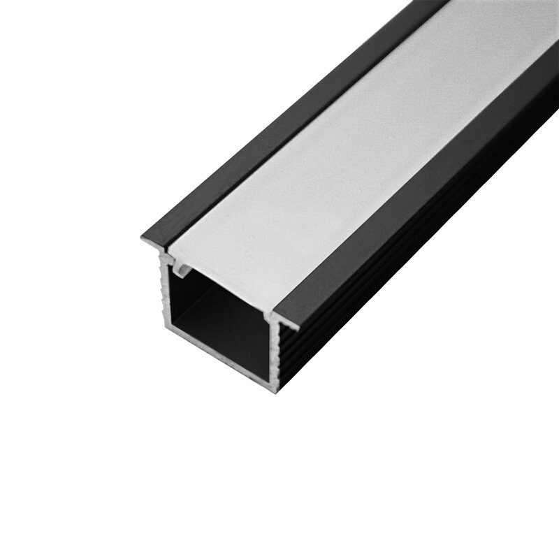 Profilis LED juostoms GROOVE MAXI gilus, įleidžiamas 4 Profilis LED juostoms GROOVE MAXI gilus, įleidžiamas 4