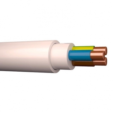 Apvalus instaliacinis kabelis NYM-J(O) (KH05VV-U, YM-J)