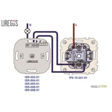 Apšvietimo reguliatorius 40-400W EPSILON be rėmelio 3