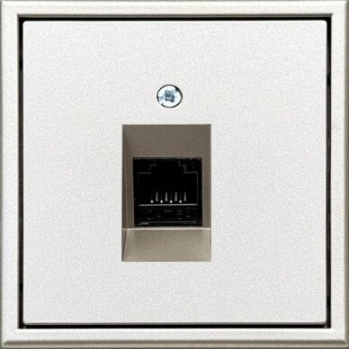 Kompiuterio lizdas 1v. MODERN RJ45 6k. be rėmelio 4