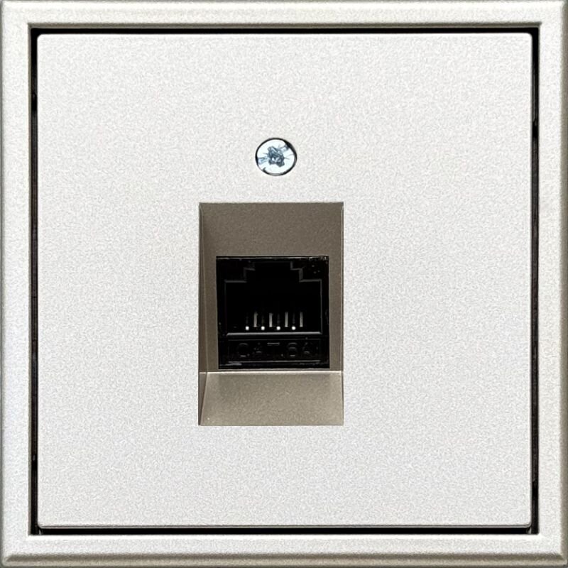 Kompiuterio lizdas 1v. MODERN RJ45 6k. be rėmelio 4
