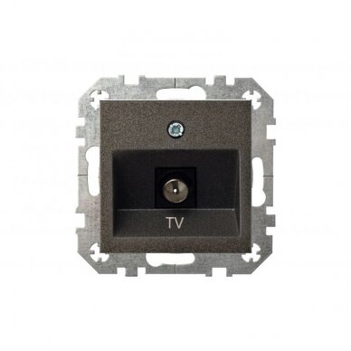 Antenos lizdas EPSILON TV galinis "F" be rėmelio 5 Antenos lizdas EPSILON TV galinis "F" be rėmelio 5