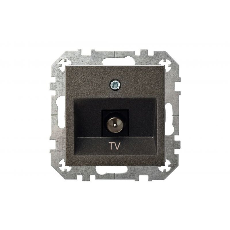 Antenos lizdas EPSILON TV galinis "F" be rėmelio 5