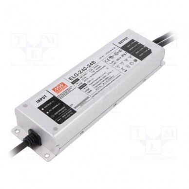 Maitinimo šaltinis LED ELG valdomas 230V/24DC IP67 3 Maitinimo šaltinis LED ELG valdomas 230V/24DC IP67 3