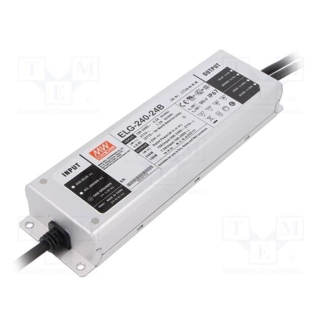 Maitinimo šaltinis LED ELG valdomas 230V/24DC IP67 1 Maitinimo šaltinis LED ELG valdomas 230V/24DC IP67 1