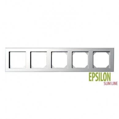 Rėmelis 5v. EPSILON Slim Line 5