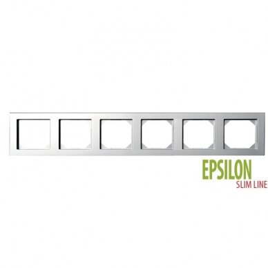 Rėmelis 6v. EPSILON Slim Line 5