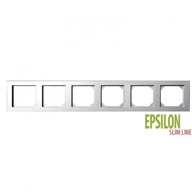 Rėmelis 6v. EPSILON Slim Line 5