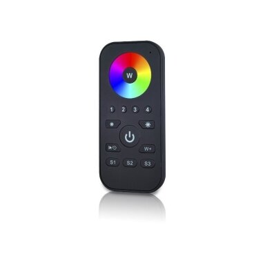 LED juostų valdymo sistemos RGBW valdiklis 4-ių zonų, Perfect-RF serija LED juostų valdymo sistemos RGBW valdiklis 4-ių zonų, Perfect-RF serija