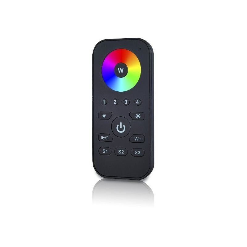 LED juostų valdymo sistemos RGBW valdiklis 4-ių zonų, Perfect-RF serija LED juostų valdymo sistemos RGBW valdiklis 4-ių zonų, Perfect-RF serija
