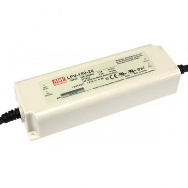 Maitinimo šaltinis LED LPV 230V/24DC IP67 6