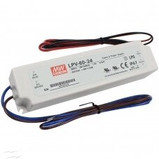 Maitinimo šaltinis LED LPV 230V/24DC IP67