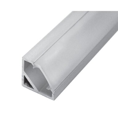 Profilis LED juostoms CORNER 45, kampinis Profilis LED juostoms CORNER 45, kampinis