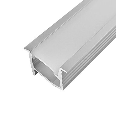 Profilis LED juostoms GROOVE MAXI 70 gilus, įleidžiamas, kampu Profilis LED juostoms GROOVE MAXI 70 gilus, įleidžiamas, kampu