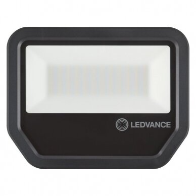 Prožektorius LED LEDVANCE 4000K juodas IP65 1