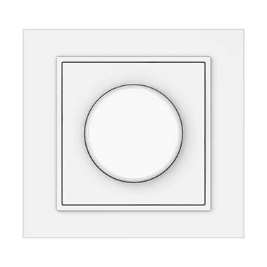 Apšvietimo reguliatorius LED 1-100W QR1000 įleidž. su rėmeliu 1 Apšvietimo reguliatorius LED 1-100W QR1000 įleidž. su rėmeliu 1