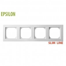 Rėmelis 4v. EPSILON Slim Line