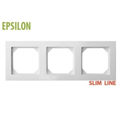 Rėmelis 3v. EPSILON Slim Line