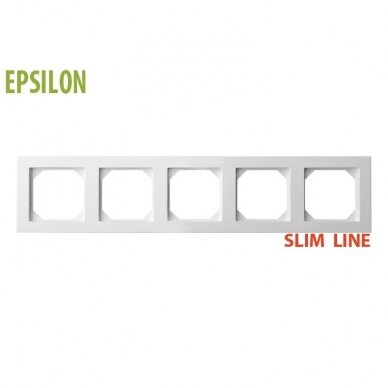 Rėmelis 5v. EPSILON Slim Line